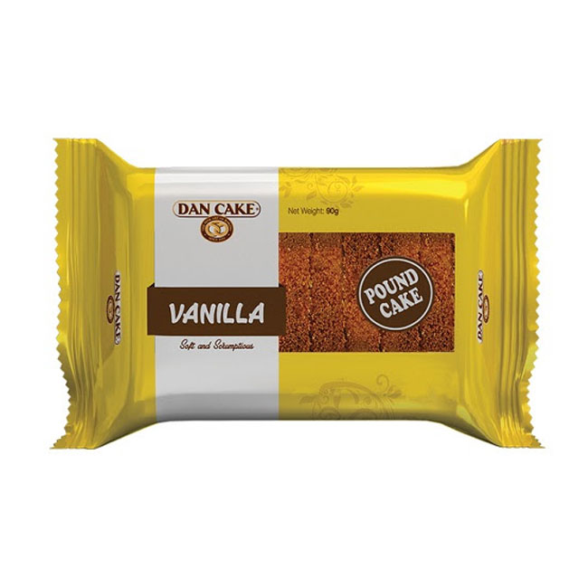 DAN CAKE VANILLA POUND CAKE 90GM